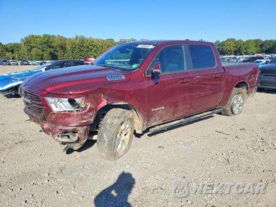 2019 RAM 1500 BIG HORN/LONE STAR 1C6SRFFT7KN907554 - główne zdjęcie licytacji z USA - miniatura