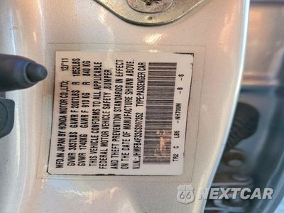 Zdjęcie 13 z 13 samochodu: 2012 HONDA CIVIC HYBRID L VIN:JHMFB4F33CS007352 - miniatura