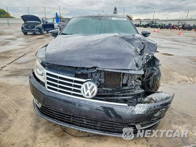 Piąte zdjęcie samochodu w środku: 2016 VOLKSWAGEN CC BASE VIN:WVWBN7AN1GE515809 - miniatura