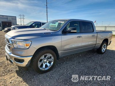2020 RAM 1500 BIG HORN/LONE STAR 1C6SRFMT9LN243665 - główne zdjęcie licytacji z USA - miniatura