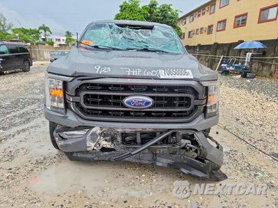 Piąte zdjęcie samochodu w środku: 2021 FORD F150 SUPERCREW VIN:1FTEW1CP7MKE16026 - miniatura