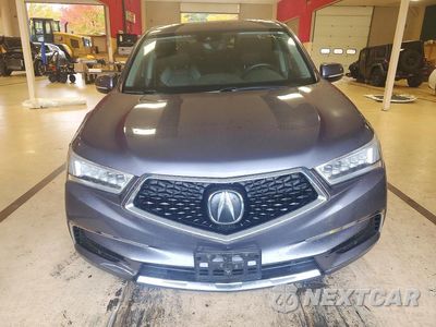 Piąte zdjęcie samochodu w środku: 2017 ACURA MDX VIN:5J8YD4H30HL008771 - miniatura