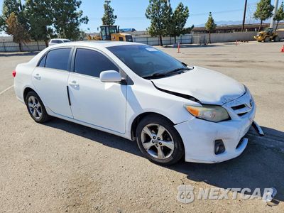 Czwarte zdjęcie samochodu z boku: 2012 TOYOTA COROLLA LE VIN:5YFBU4EE2CP007969 - miniatura