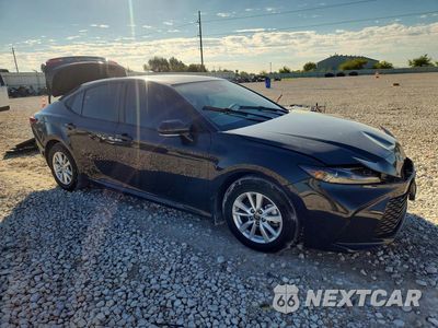 Czwarte zdjęcie samochodu z boku: 2025 TOYOTA CAMRY LE VIN:4T1DAACK7SU122346 - miniatura