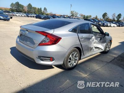 Trzecie zdjęcie samochodu z tyłu: 2016 HONDA CIVIC EX VIN:19XFC2F70GE077745 - miniatura