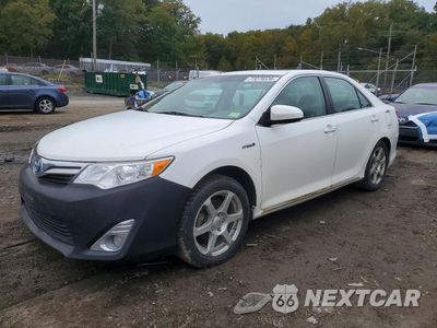 2012 TOYOTA CAMRY HYBRID XLE 4T1BD1FK3CU059970 - główne zdjęcie licytacji z USA - miniatura