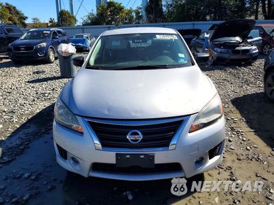 Piąte zdjęcie samochodu w środku: 2013 NISSAN SENTRA S VIN:3N1AB7AP1DL789290 - miniatura