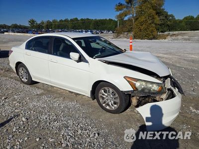 Czwarte zdjęcie samochodu z boku: 2010 HONDA ACCORD LX VIN:1HGCP2F3XAA105566 - miniatura