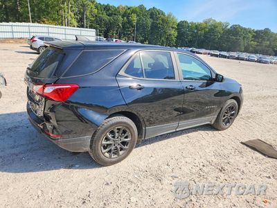 Trzecie zdjęcie samochodu z tyłu: 2021 CHEVROLET EQUINOX LS VIN:2GNAXHEV5M6151097 - miniatura