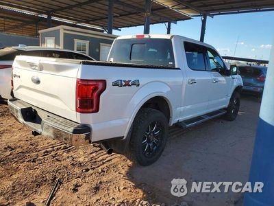 Trzecie zdjęcie samochodu z tyłu: 2017 FORD F150 SUPERCREW VIN:1FTEW1EG7HKE42449 - miniatura