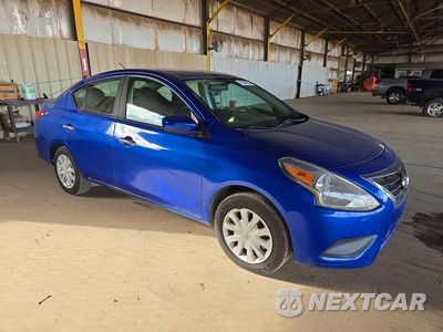 Czwarte zdjęcie samochodu z boku: 2016 NISSAN VERSA 1.6 SV VIN:3N1CN7AP3GL840583 - miniatura