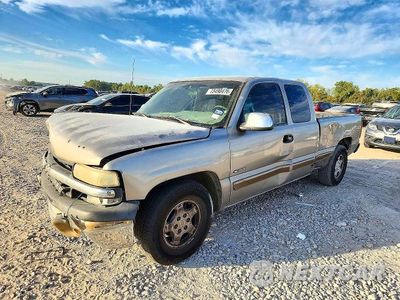 2001 CHEVROLET SILVERADO C1500 2GCEC19T811217429 - główne zdjęcie licytacji z USA - miniatura