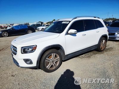 2020 MERCEDES-BENZ GLB 250 WDC4M4GB6LW002643 - główne zdjęcie licytacji z USA - miniatura