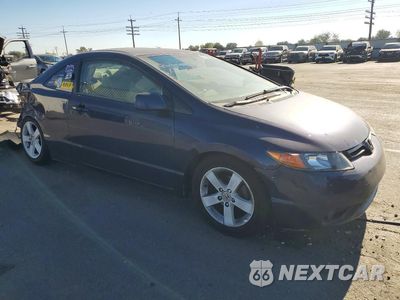 Czwarte zdjęcie samochodu z boku: 2006 HONDA CIVIC EX VIN:2HGFG12806H559777 - miniatura