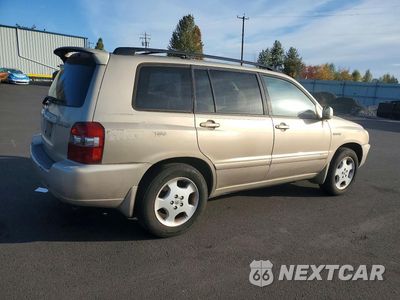 Trzecie zdjęcie samochodu z tyłu: 2004 TOYOTA HIGHLANDER LIMITED VIN:JTEDP21A840009613 - miniatura