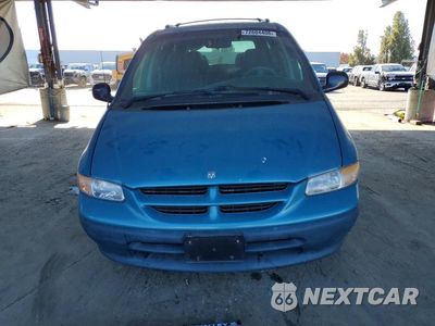 Piąte zdjęcie samochodu w środku: 1997 DODGE GRAND CARAVAN SE VIN:1B4GP44R9VB466254 - miniatura