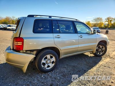 Trzecie zdjęcie samochodu z tyłu: 2002 TOYOTA HIGHLANDER LIMITED VIN:JTEHF21A920096049 - miniatura