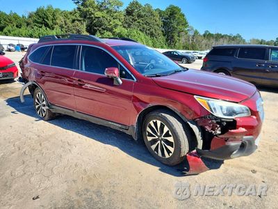 Czwarte zdjęcie samochodu z boku: 2015 SUBARU OUTBACK 2.5I LIMITED VIN:4S4BSBJC4F3316513 - miniatura