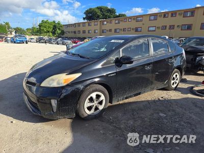 2012 TOYOTA PRIUS TWO JTDKN3DU5C5495120 - główne zdjęcie licytacji z USA - miniatura