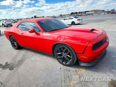 Czwarte zdjęcie samochodu z boku: 2021 DODGE CHALLENGER GT VIN:2C3CDZJG0MH664953 - miniatura
