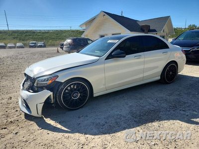 2019 MERCEDES-BENZ C 300 55SWF8DB4KU314370 - główne zdjęcie licytacji z USA - miniatura
