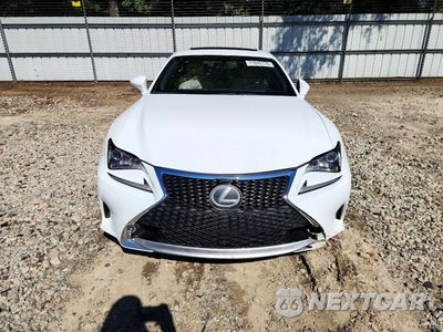 Piąte zdjęcie samochodu w środku: 2017 LEXUS RC 350 VIN:JTHHE5BC9H5016106 - miniatura