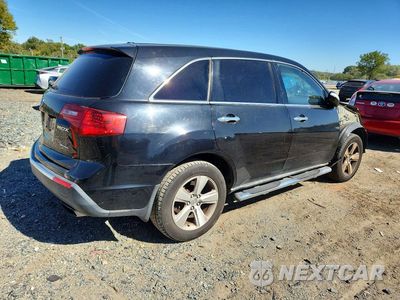 Trzecie zdjęcie samochodu z tyłu: 2011 ACURA MDX TECHNOLOGY VIN:2HNYD2H44BH527378 - miniatura