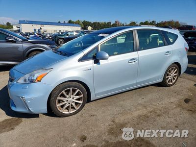 2013 TOYOTA PRIUS V FIVE JTDZN3EU0D3287236 - główne zdjęcie licytacji z USA - miniatura