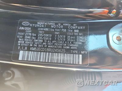 Zdjęcie 12 z 12 samochodu: 2024 HYUNDAI TUCSON LIMITED VIN:KM8JECD18RU245625 - miniatura