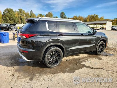 Trzecie zdjęcie samochodu z tyłu: 2024 MITSUBISHI OUTLANDER SEL VIN:JA4J4WA89RZ037843 - miniatura