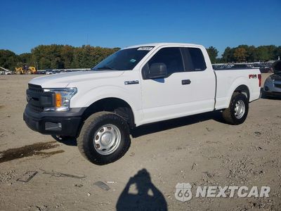 2019 FORD F150 SUPER CAB 1FTFX1E55KKD84560 - główne zdjęcie licytacji z USA - miniatura