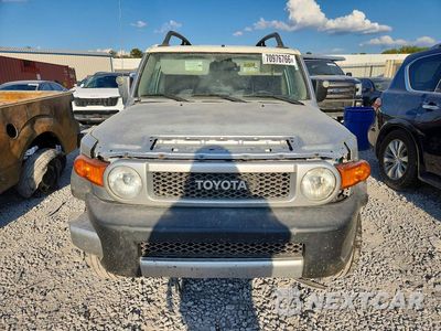 Piąte zdjęcie samochodu w środku: 2008 TOYOTA FJ CRUISER BASE VIN:JTEBU11FX80101947 - miniatura