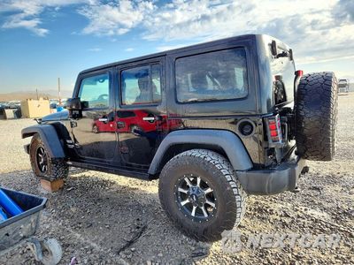 Drugie zdjęcie samochodu z przodu: 2017 JEEP WRANGLER UNLIMITED SPORT VIN:1C4BJWDG2HL574237 - miniatura