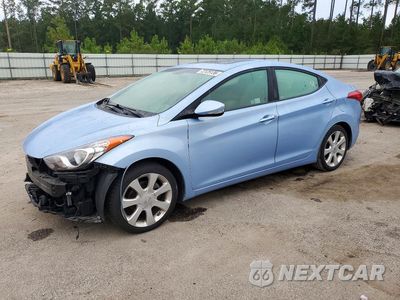 2012 HYUNDAI ELANTRA LIMITED KMHDH4AE9CU334998 - główne zdjęcie licytacji z USA - miniatura