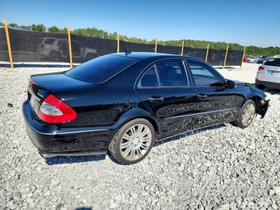 Trzecie zdjęcie samochodu z tyłu: 2008 MERCEDES-BENZ E 350 4MATIC VIN:WDBUF87X88B185513 - miniatura