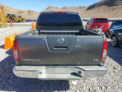 Zdjęcie 6 z 12 samochodu: 2008 NISSAN FRONTIER SE V6 VIN:1N6AD07U48C450307 - miniatura