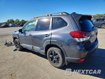 Drugie zdjęcie samochodu z przodu: 2025 SUBARU FORESTER WILDERNESS VIN:JF2SKAHC9SH407649 - miniatura