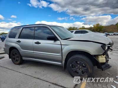 Czwarte zdjęcie samochodu z boku: 2007 SUBARU FORESTER 2.5X VIN:JF1SG63657G733613 - miniatura