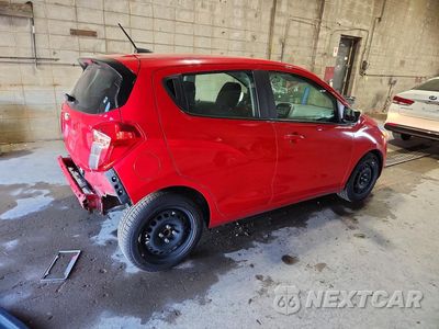 Trzecie zdjęcie samochodu z tyłu: 2018 CHEVROLET SPARK LS VIN:KL8CB6SA5JC467620 - miniatura