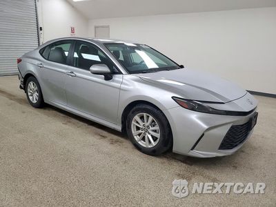 Czwarte zdjęcie samochodu z boku: 2025 TOYOTA CAMRY LE VIN:4T1DAACK4SU574030 - miniatura