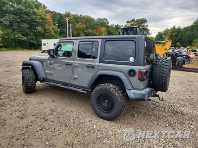 Drugie zdjęcie samochodu z przodu: 2018 JEEP WRANGLER UNLIMITED SPORT VIN:1C4HJXDG0JW288391 - miniatura