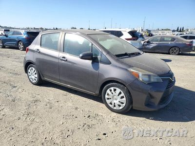 Czwarte zdjęcie samochodu z boku: 2017 TOYOTA YARIS 5-DOOR L FLEET VIN:VNKKTUD3XHA082456 - miniatura