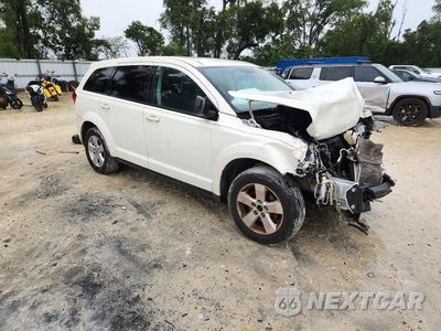 Czwarte zdjęcie samochodu z boku: 2012 DODGE JOURNEY SE VIN:3C4PDCAB7CT141014 - miniatura