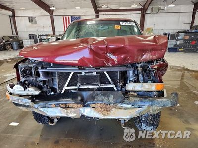 Piąte zdjęcie samochodu w środku: 2002 CHEVROLET SILVERADO K1500 VIN:1GCEK14T52Z302117 - miniatura