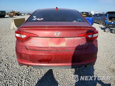 Zdjęcie 6 z 13 samochodu: 2015 HYUNDAI SONATA SPORT VIN:5NPE34AF7FH113401 - miniatura
