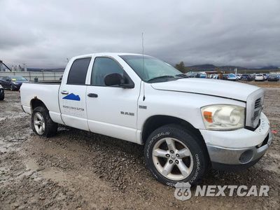 Czwarte zdjęcie samochodu z boku: 2008 DODGE RAM 1500 ST VIN:1D7HU18228S503196 - miniatura