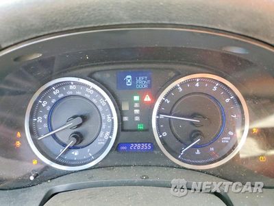 Zdjęcie 9 z 13 samochodu: 2013 LEXUS IS 250 VIN:JTHBF5C24D5192399 - miniatura