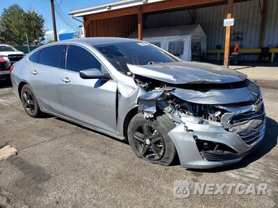 Czwarte zdjęcie samochodu z boku: 2024 CHEVROLET MALIBU LS VIN:1G1ZB5ST0RF191525 - miniatura