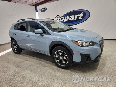Czwarte zdjęcie samochodu z boku: 2018 SUBARU CROSSTREK PREMIUM VIN:JF2GTADC7JH325863 - miniatura