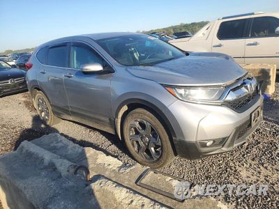 Czwarte zdjęcie samochodu z boku: 2019 HONDA CR-V EX VIN:5J6RW2H58KL004830 - miniatura